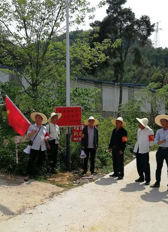 清明祭奠，欣山全力打造森林“防火墻”，倡導(dǎo)文明祭祀！
