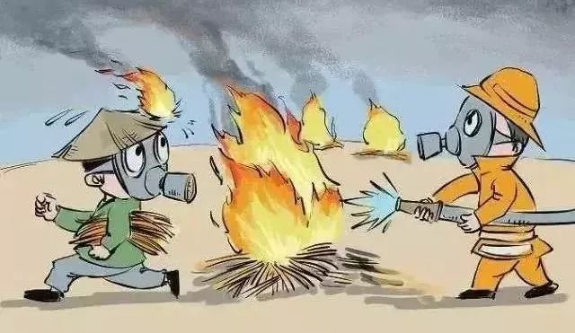 地里的秸稈打算一燒了之？堅決不允許！