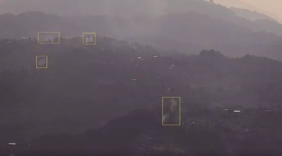 草原森林防火監(jiān)控激光夜視儀下煙霧、煙火識別