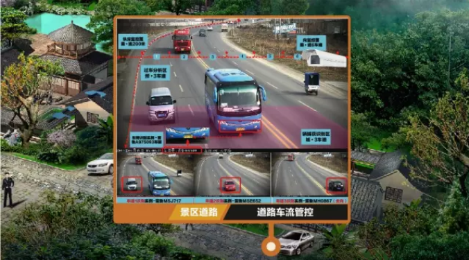 景區(qū)安防融入智慧旅游，華瑞通伴你平安出行