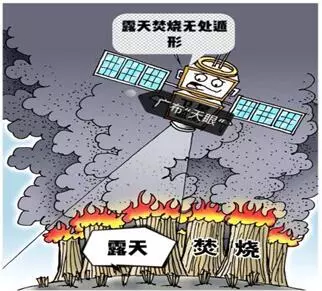 臨漳全縣禁燃！“天眼”24小時監(jiān)控露天焚燒，罰款拘留！