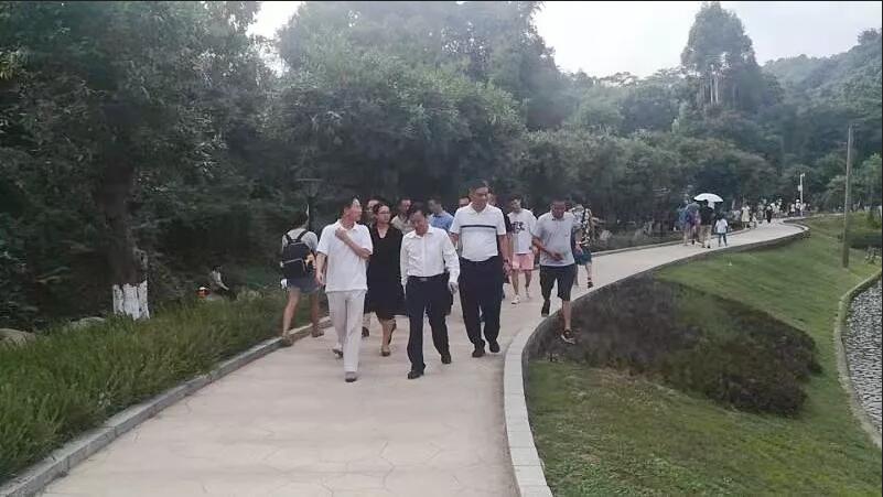 森林防火再加強(qiáng)，平安穩(wěn)定過重陽！
