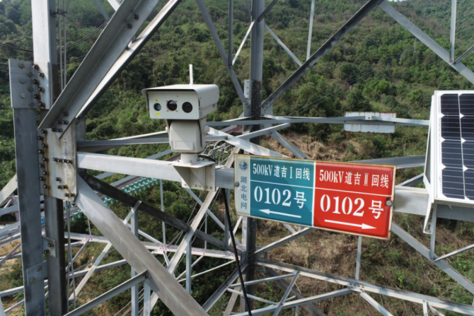 架空線路熱成像雙目云臺監(jiān)測裝置可以起到啥作用！