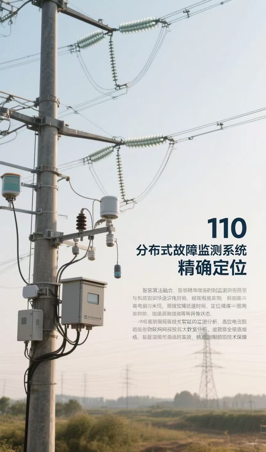 輸電線路分布式故障定位監(jiān)測裝置